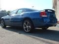 2009 Deep Water Blue Pearl Dodge Charger R/T AWD  photo #4