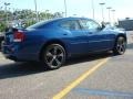 2009 Deep Water Blue Pearl Dodge Charger R/T AWD  photo #5