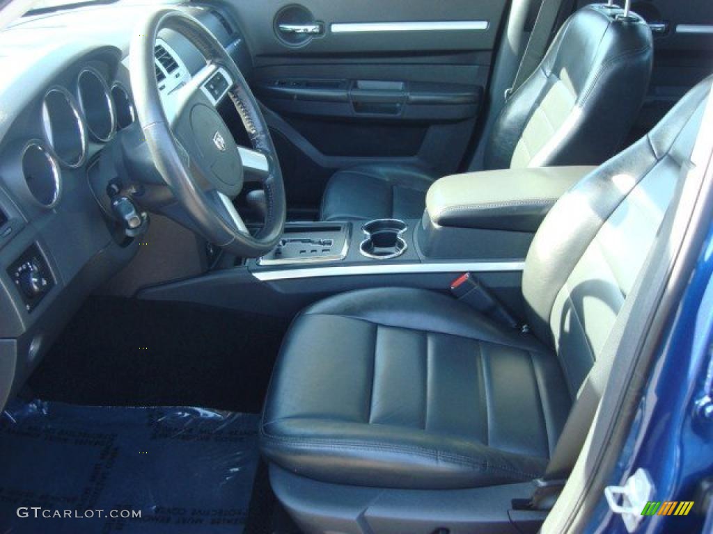 Dark Slate Gray Interior 2009 Dodge Charger R/T AWD Photo #49227692