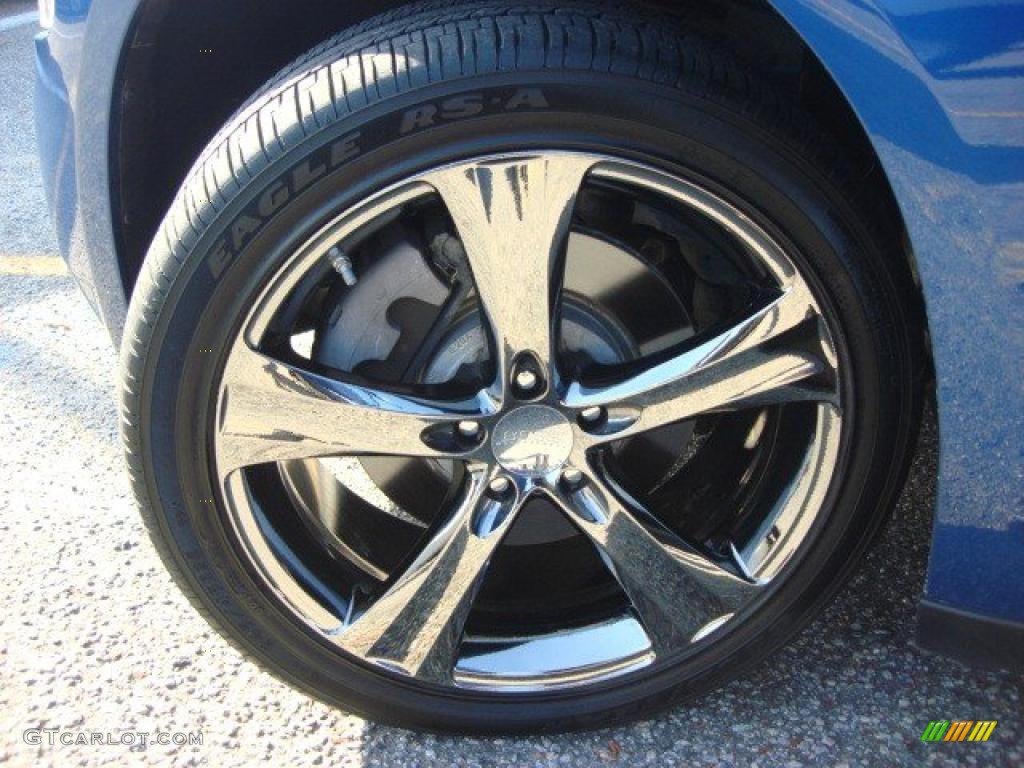 2009 Dodge Charger R/T AWD Custom Wheels Photos