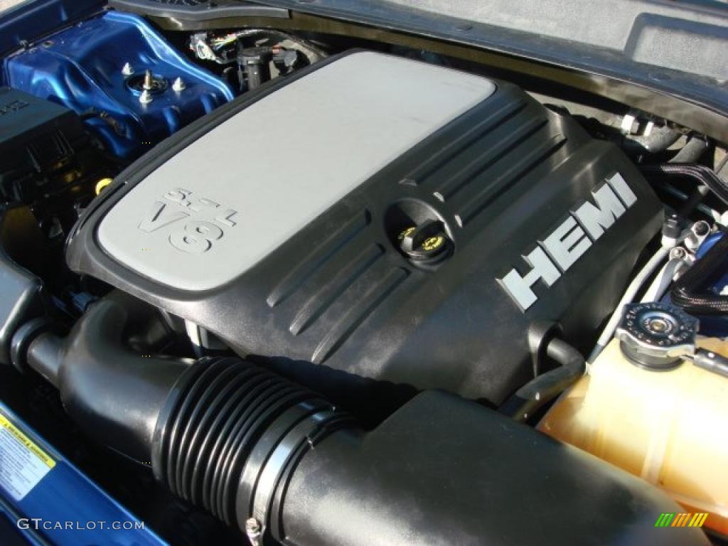 2009 Dodge Charger R/T AWD Engine Photos