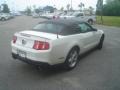 2011 Performance White Ford Mustang GT Convertible  photo #5
