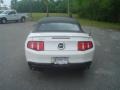 2011 Performance White Ford Mustang GT Convertible  photo #6