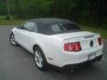 2011 Performance White Ford Mustang GT Convertible  photo #9