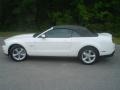 2011 Performance White Ford Mustang GT Convertible  photo #10