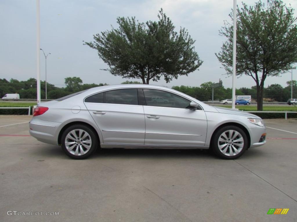 Reflex Silver Metallic 2009 Volkswagen CC Sport Exterior Photo #49228244