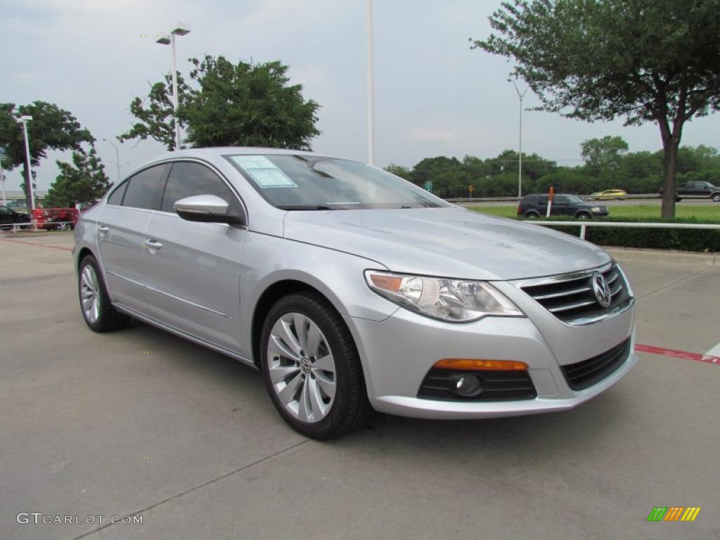 Reflex Silver Metallic 2009 Volkswagen CC Sport Exterior Photo #49228259