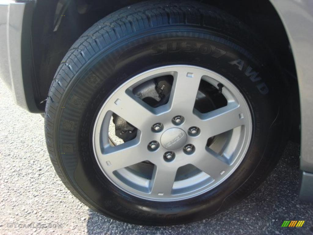 2005 Isuzu Ascender S 4x4 Wheel Photo #49228268