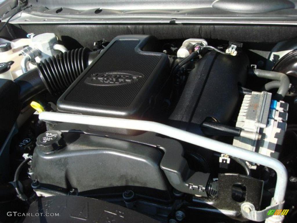 2005 Isuzu Ascender S 4x4 4.2 Liter DOHC 24V Inline 6 Cylinder Engine Photo #49228292