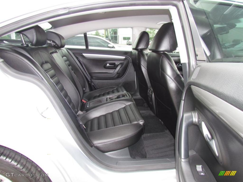Black Interior 2009 Volkswagen CC Sport Photo #49228310