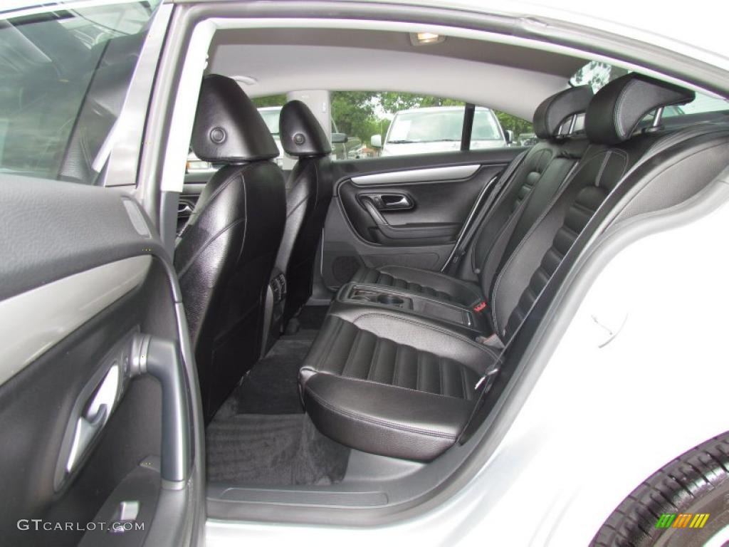 Black Interior 2009 Volkswagen CC Sport Photo #49228325