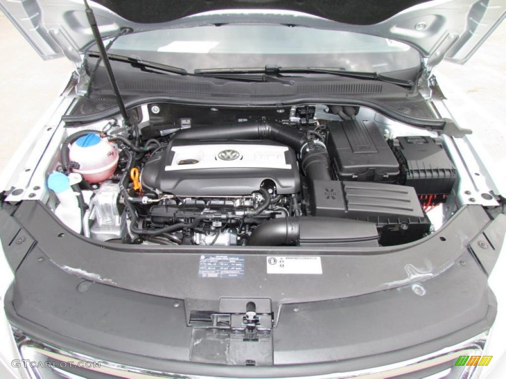 2009 Volkswagen CC Sport 2.0 Liter FSI Turbocharged DOHC 16-Valve 4 Cylinder Engine Photo #49228397