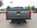 2008 Blue Granite Metallic Chevrolet Silverado 1500 LS Crew Cab  photo #4