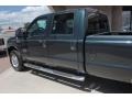 2006 Dark Green Satin Metallic Ford F350 Super Duty Lariat FX4 Crew Cab 4x4  photo #19