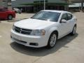 2011 Bright White Dodge Avenger Mainstreet  photo #1