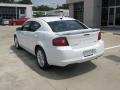 2011 Bright White Dodge Avenger Mainstreet  photo #3