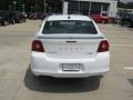 2011 Bright White Dodge Avenger Mainstreet  photo #4