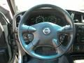 2004 Nissan Pathfinder Charcoal Interior Steering Wheel Photo