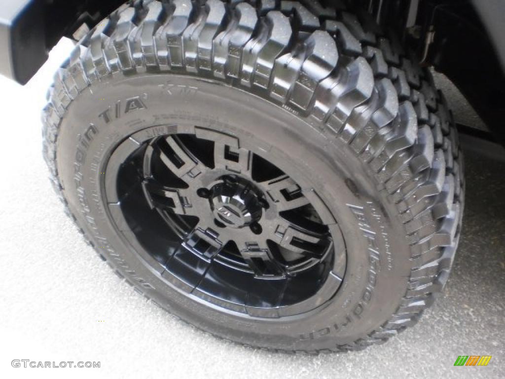 2010 Jeep Wrangler Rubicon 4x4 Custom Wheels Photo #49229873