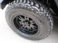 2010 Jeep Wrangler Rubicon 4x4 Custom Wheels