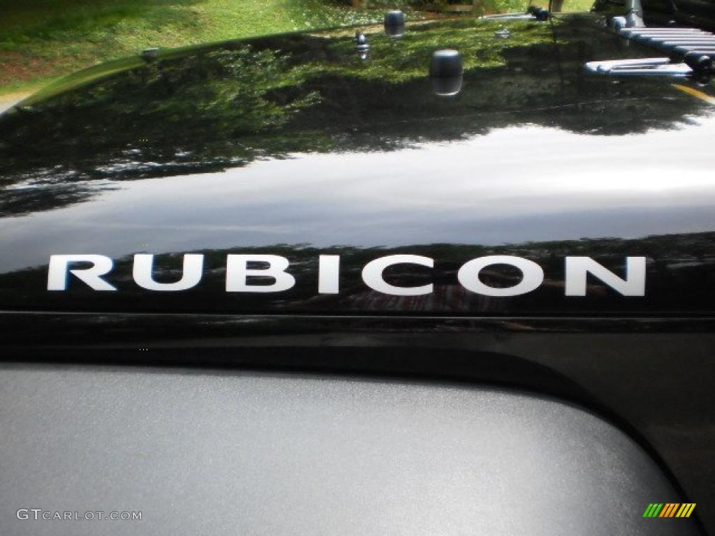 2010 Jeep Wrangler Rubicon 4x4 Marks and Logos Photo #49229885