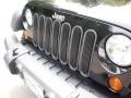 2010 Black Jeep Wrangler Rubicon 4x4  photo #10
