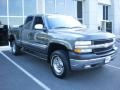 Medium Charcoal Gray Metallic - Silverado 2500 LS Extended Cab 4x4 Photo No. 3