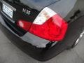 Black Obsidian - M 35 Sedan Photo No. 20