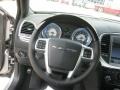 Black 2011 Chrysler 300 Limited Steering Wheel