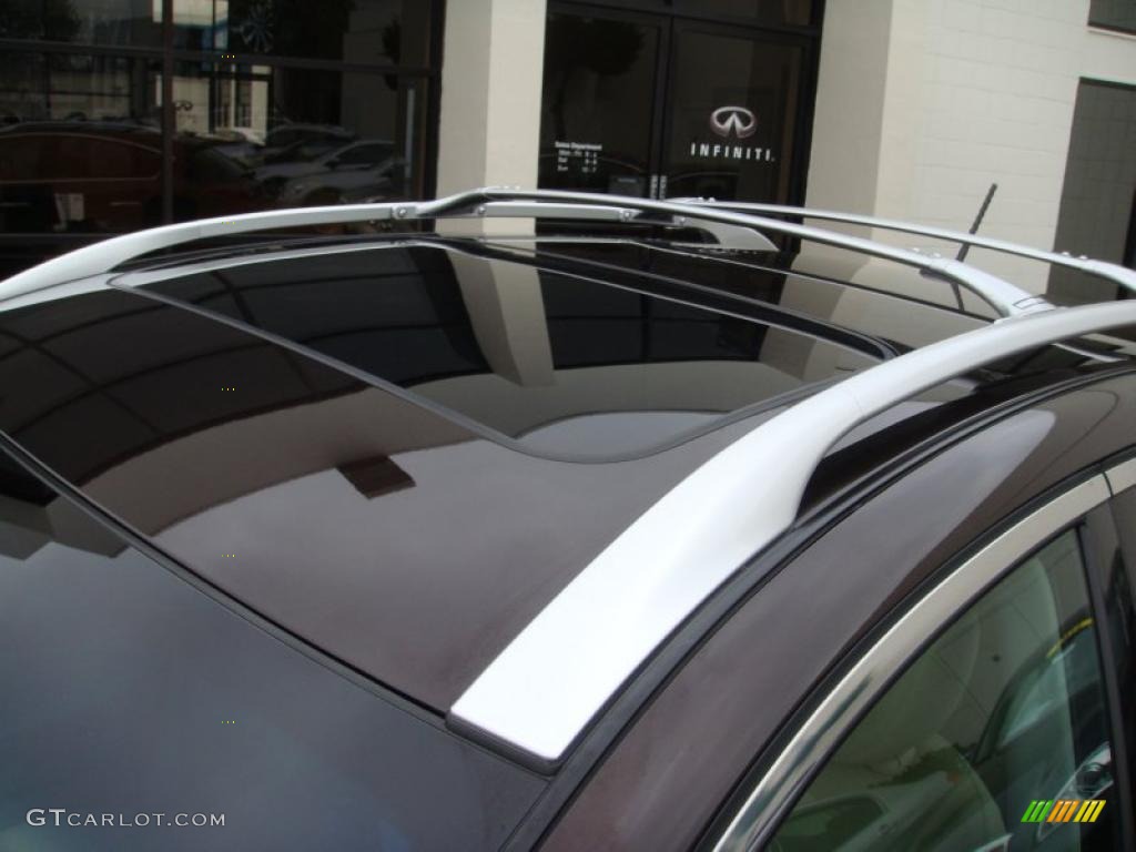 2010 EX 35 Journey - Dark Current Red / Wheat photo #5