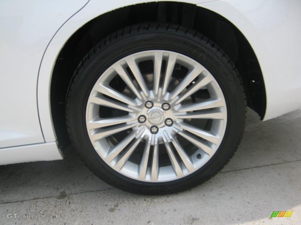 2011 Chrysler 300 C Hemi Wheel Photo #49231970
