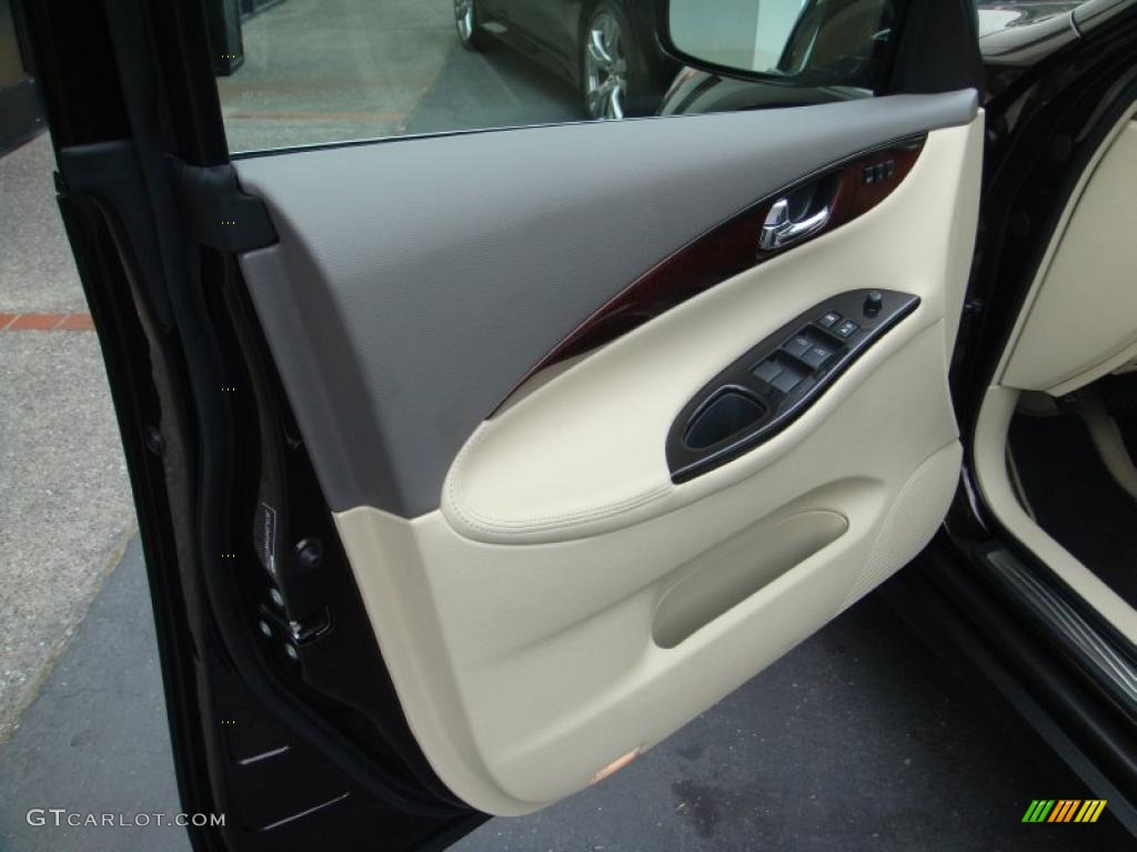 2010 Infiniti EX 35 Journey Wheat Door Panel Photo #49231982