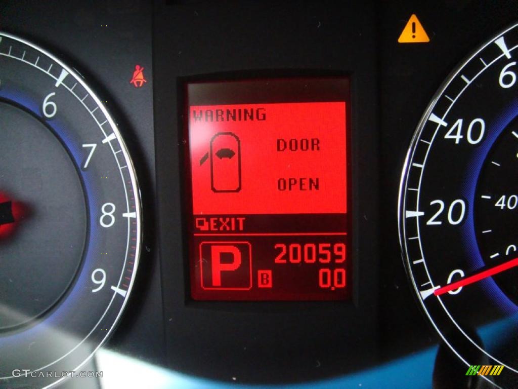 2010 EX 35 Journey - Dark Current Red / Wheat photo #14