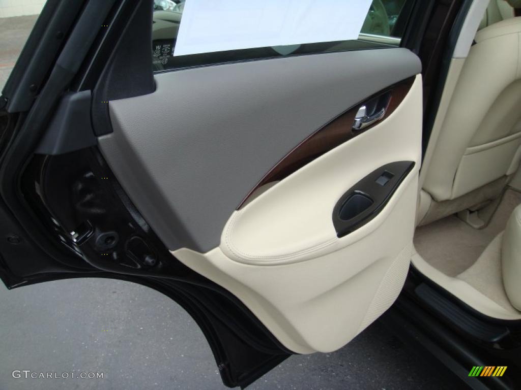 2010 Infiniti EX 35 Journey Wheat Door Panel Photo #49232040