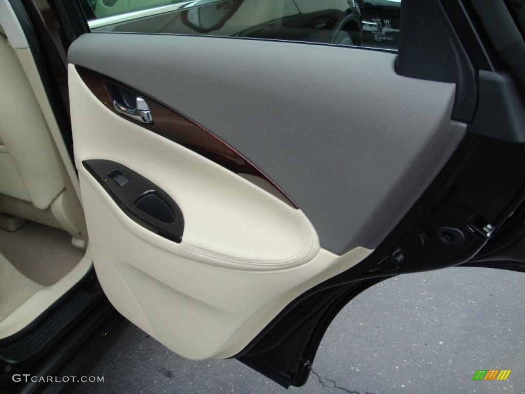 2010 Infiniti EX 35 Journey Wheat Door Panel Photo #49232099