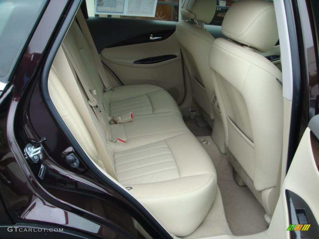 2010 EX 35 Journey - Dark Current Red / Wheat photo #22