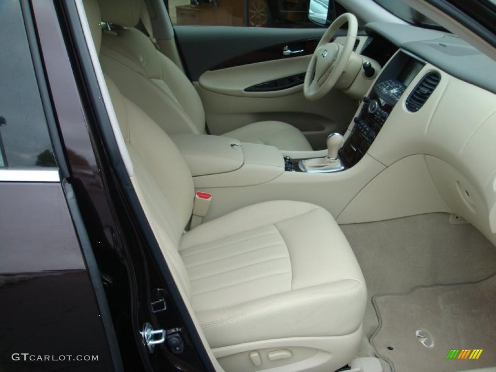 Wheat Interior 2010 Infiniti EX 35 Journey Photo #49232135