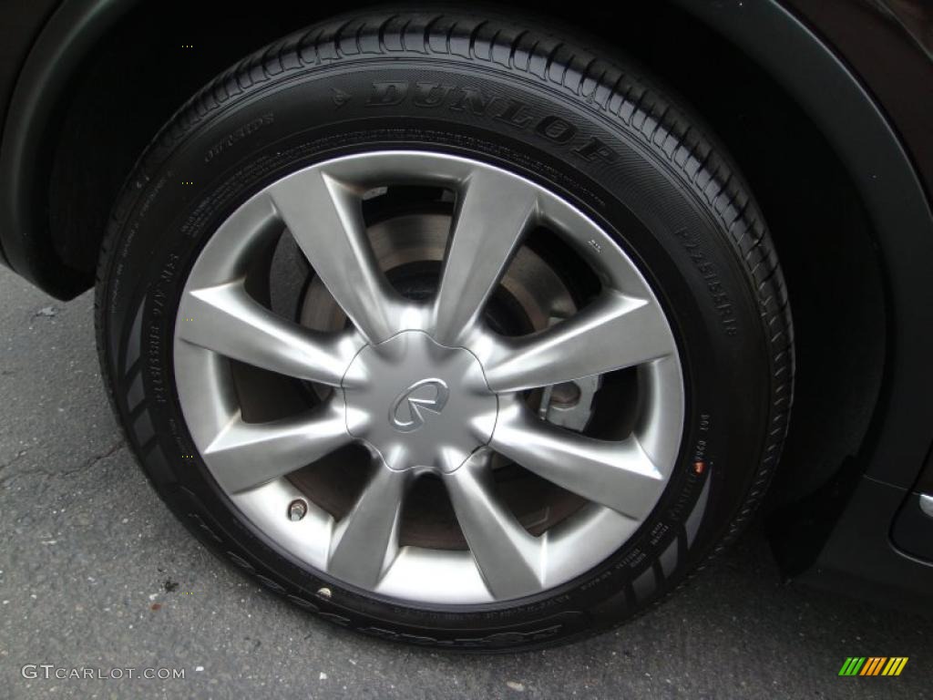 2010 Infiniti EX 35 Journey Wheel Photo #49232144