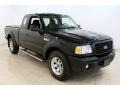 Black 2009 Ford Ranger Sport SuperCab 4x4 Exterior