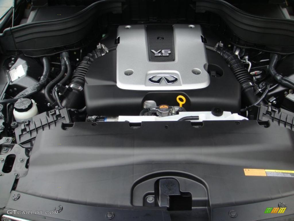 2010 Infiniti EX 35 Journey 3.5 Liter DOHC 24-Valve CVTCS V6 Engine Photo #49232168