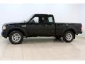 Black 2009 Ford Ranger Sport SuperCab 4x4 Exterior