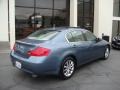 2008 Lakeshore Slate Light Blue Infiniti G 35 Journey Sedan  photo #8