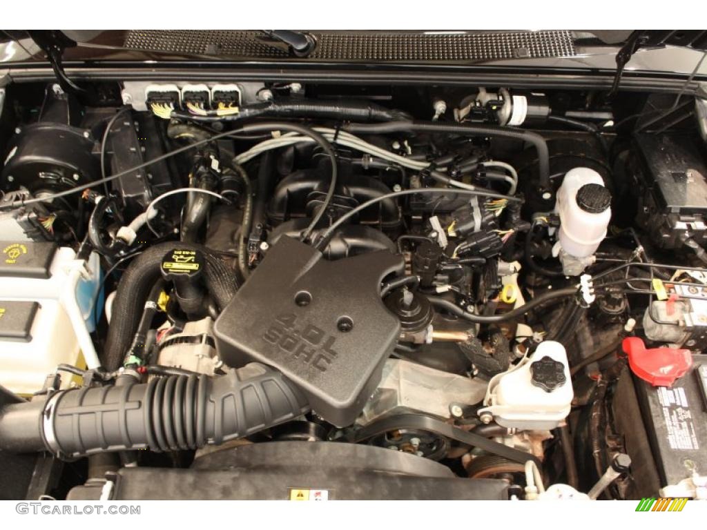 2009 Ford Ranger Sport SuperCab 4x4 4.0 Liter SOHC 12-Valve V6 Engine Photo #49232285