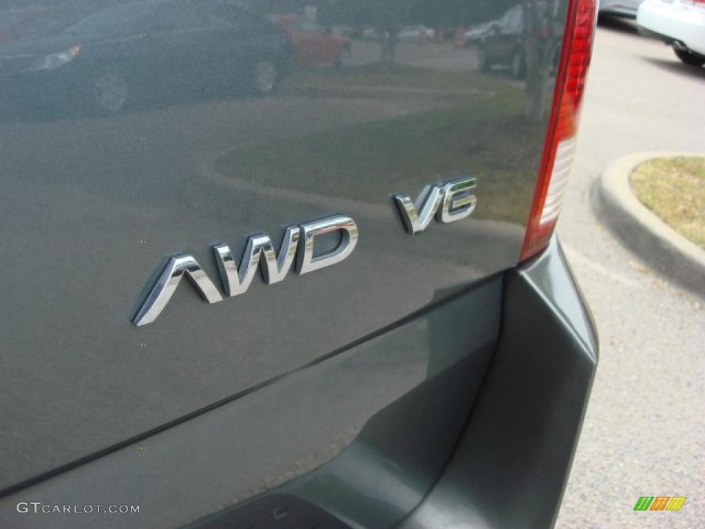 2007 VUE V6 AWD - Storm Gray / Gray photo #23