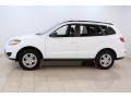 Pearl White - Santa Fe GLS Photo No. 4