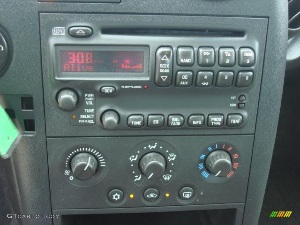 2007 Grand Prix Sedan - Crimson Red / Ebony photo #12