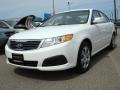 2009 Clear White Kia Optima LX  photo #1