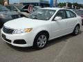 2009 Clear White Kia Optima LX  photo #2