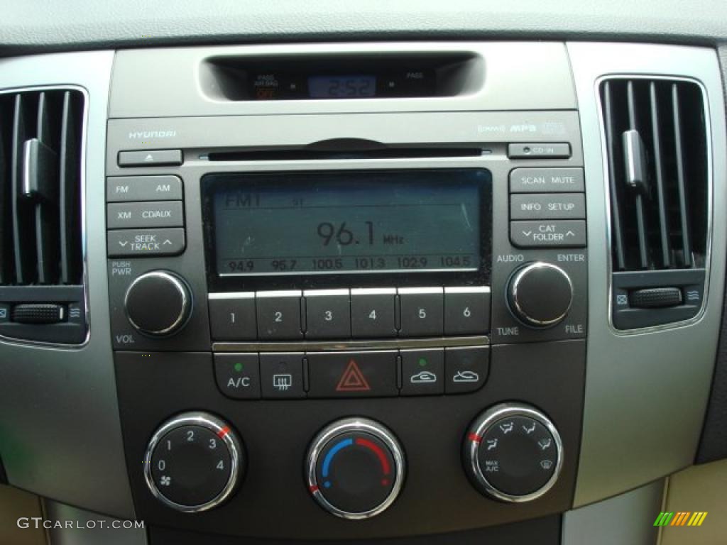 2010 Sonata GLS - Dark Cherry Red / Camel photo #14