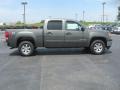 Gray Green Metallic - Sierra 1500 SLE Crew Cab 4x4 Photo No. 4